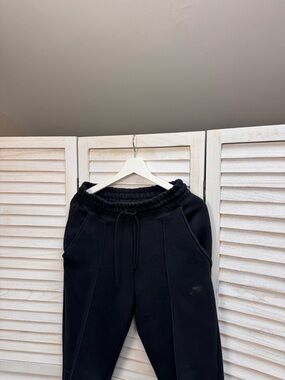 Nike Black Kids Joggers with Drawstring Waistband